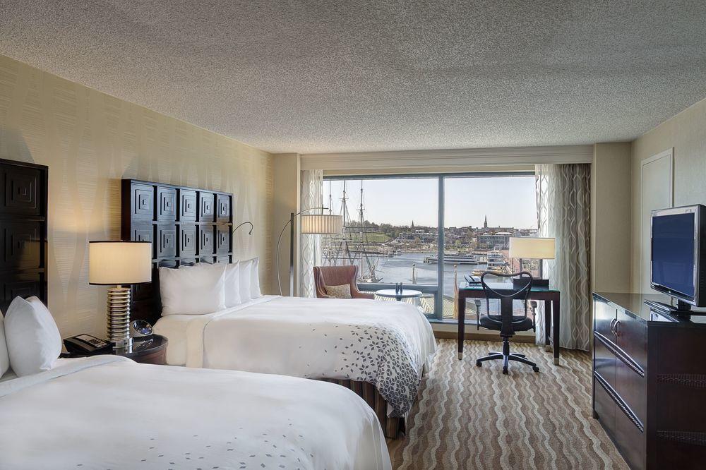 Renaissance Baltimore Harborplace Hotel Exterior foto