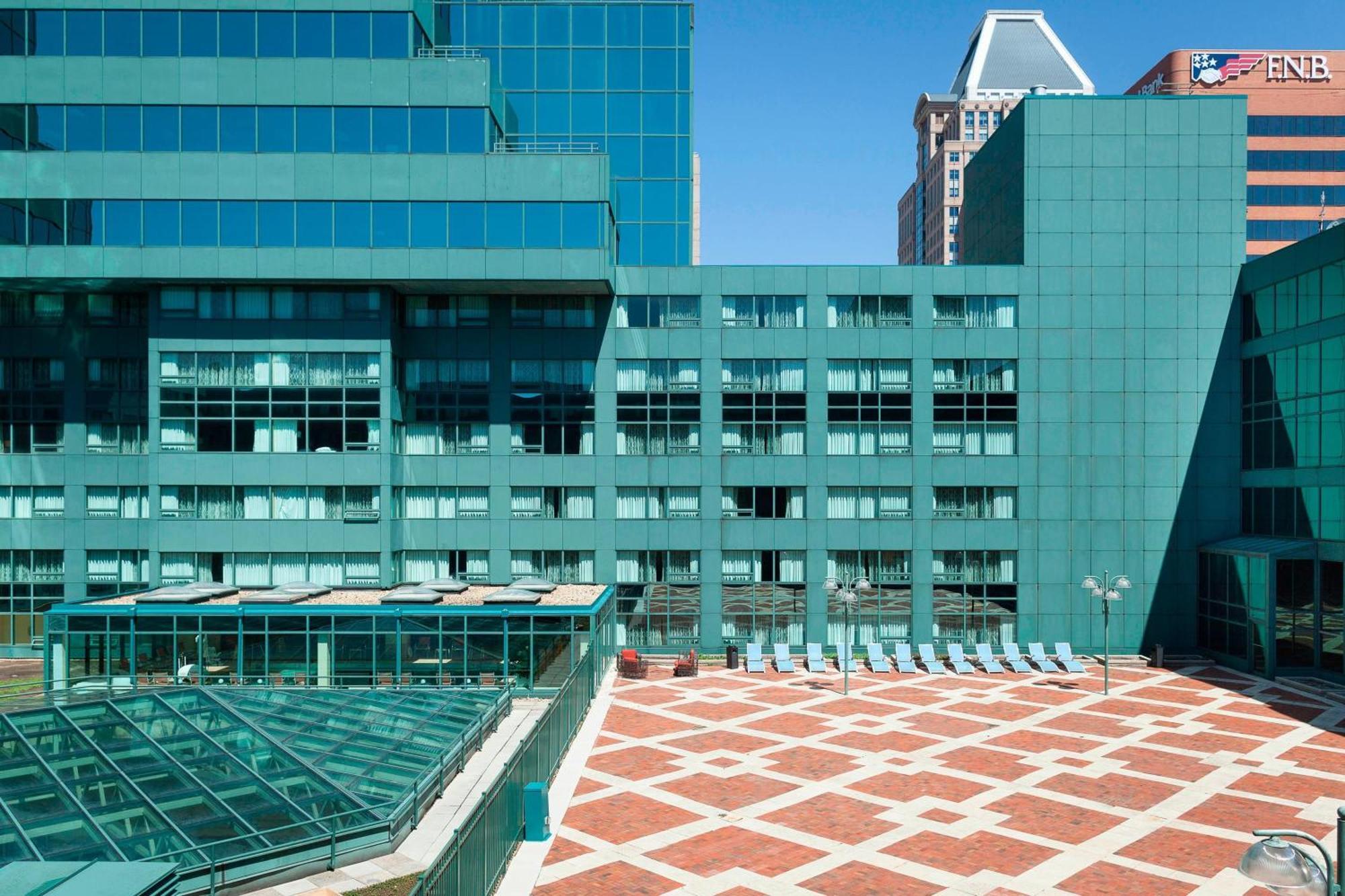Renaissance Baltimore Harborplace Hotel Exterior foto