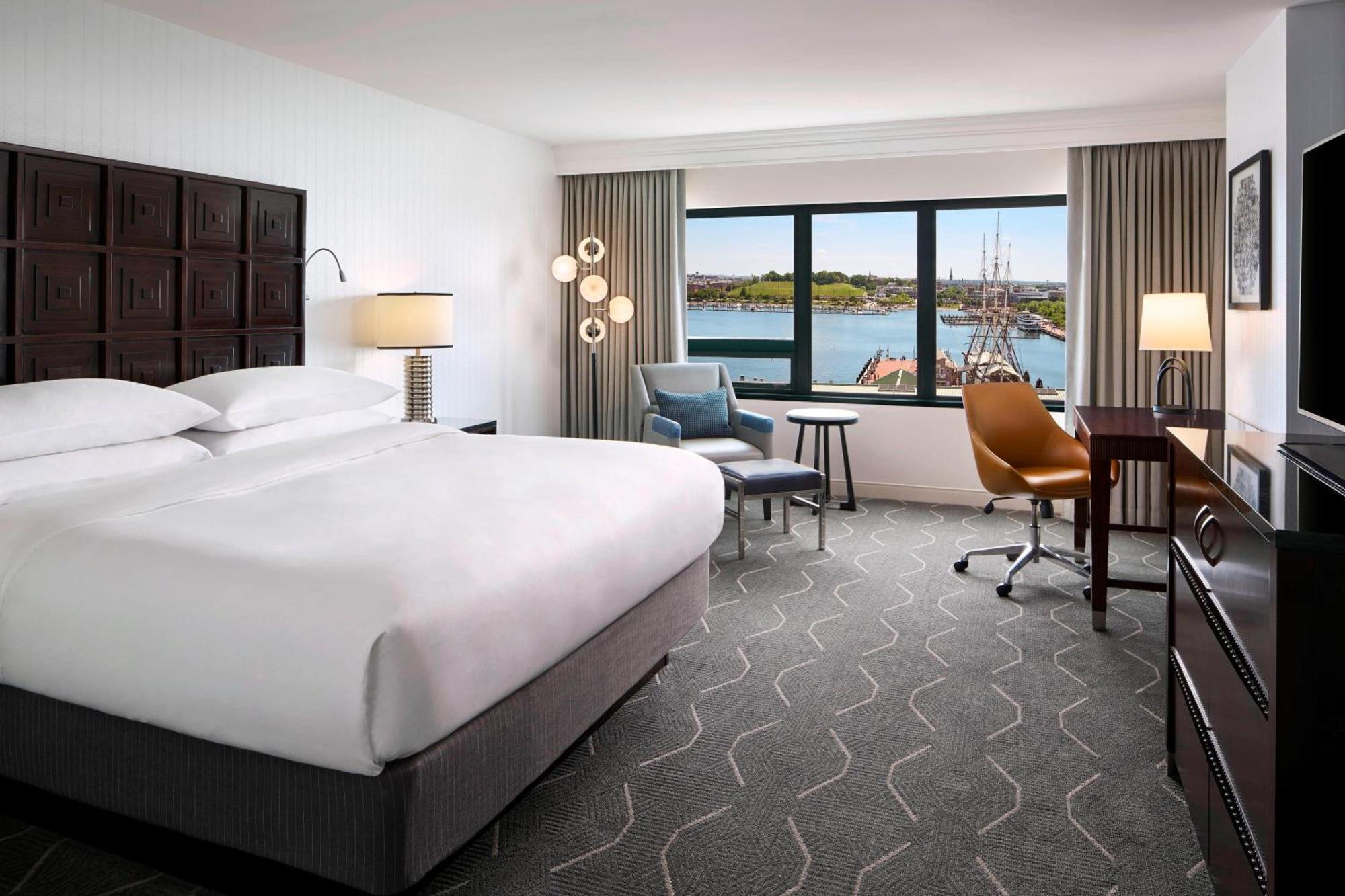 Renaissance Baltimore Harborplace Hotel Exterior foto